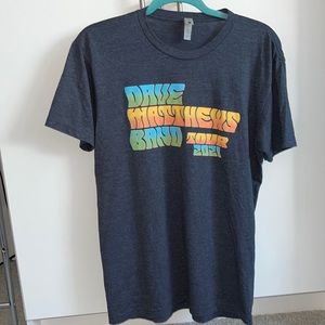 Dave Matthews Band Tour 2021 Navy T-Shirt